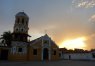 Mompox Sunset Church