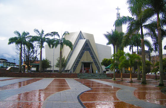 La Inmaculada Cathedral on Plaza de Bolivar