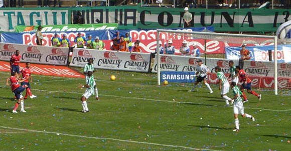 The Colombia Soccer League