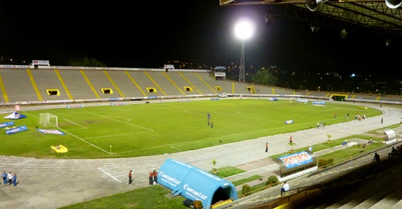 Estadio Guillermo Plazas Alcid - home of Atletico Huila