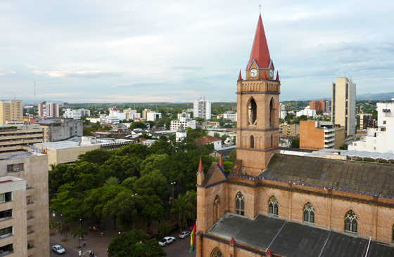 Parque Santander, Neiva